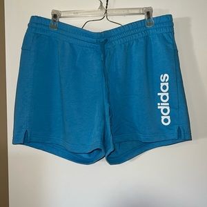 Ladies adidas cotton shorts